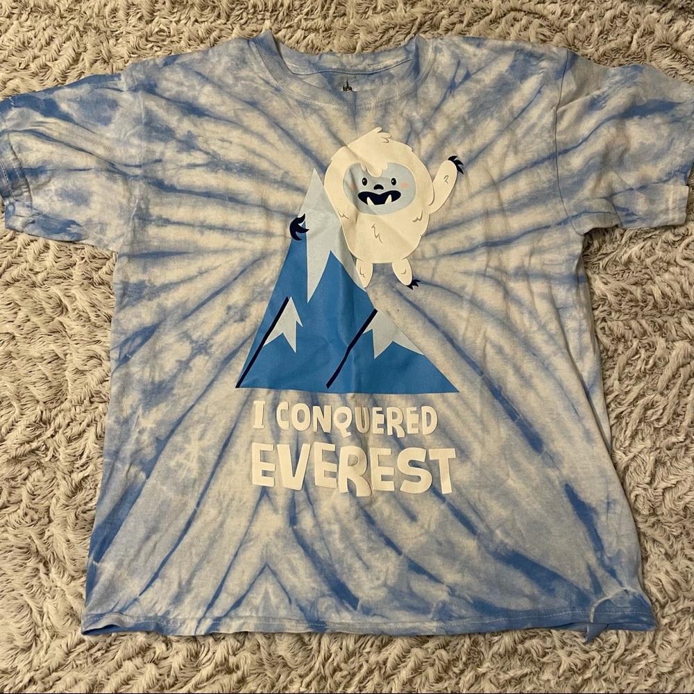 Disney’s Mount Everest tee